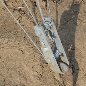 Հիմքային ձգան 3 ձգանով GRZS-3R