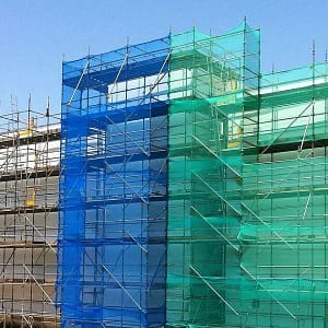 Ֆասադային ցանց 35% կանաչ