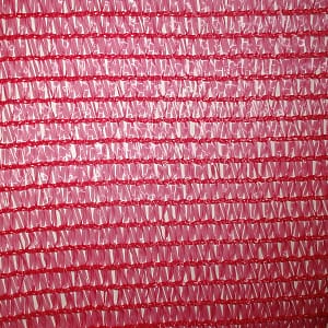 Ստվերացնող ցանց 80% կարմիր