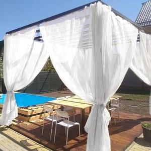 Ստվերային ցանց սպիտակ 80 L 6