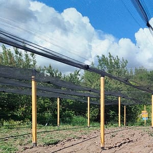 Հակակարկտային ցանց L 220 Սև