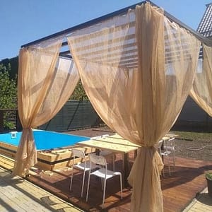 Ստվերային ցանց բեժ 80 L 2