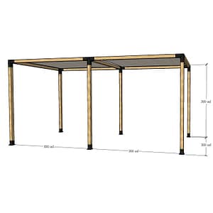 Տաղավար Ombra 2 total