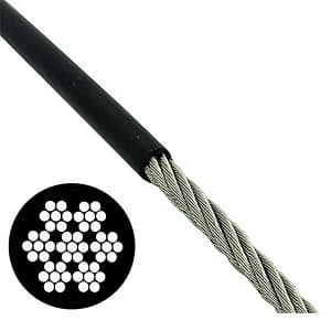 Պարան PVC շերտով 4/6