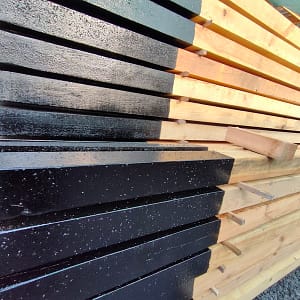 Փայտե սյուն 10/280