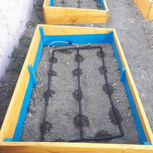 Բարձրացված մարգ wood 150/20 - Image 4