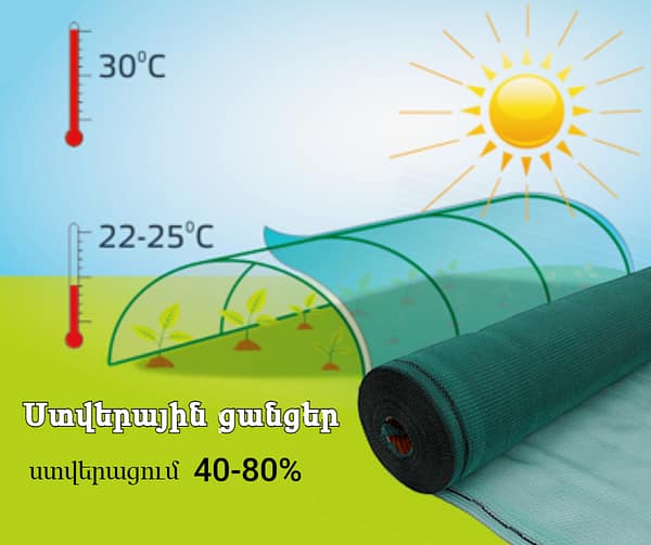 արևապաշտպան ցանցեր